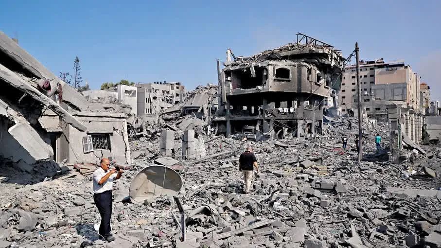 庚欣巴以冲突大国因素依然重要