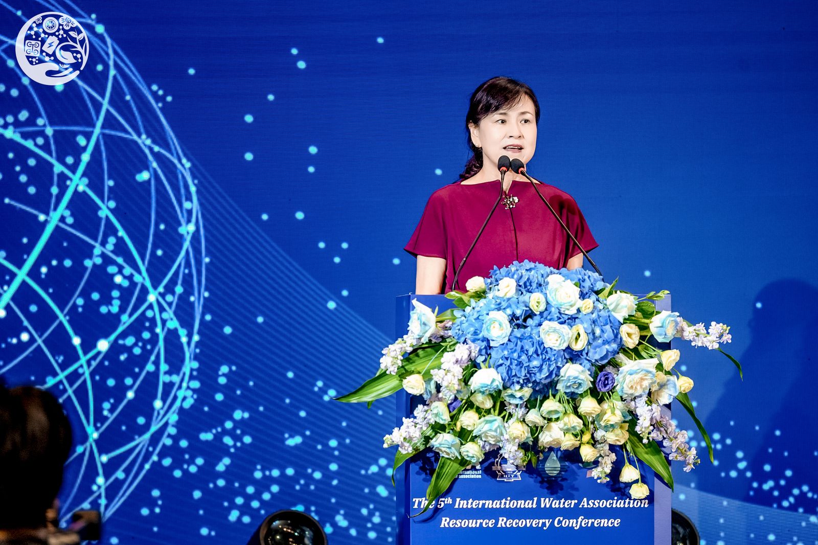 深圳市副市长张华在开幕式致辞时表示,国际水协会资源回收会议是品牌