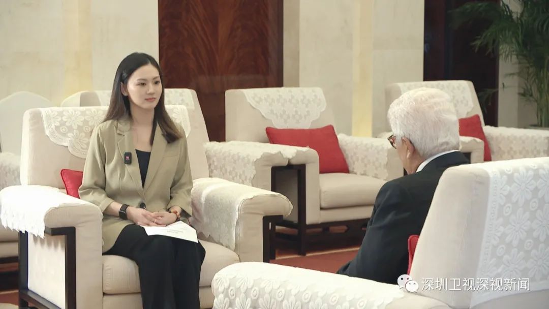 深圳百闻不如一见专访马来西亚槟城州元首阿末弗兹