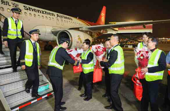 【深圳广播】深航：2024年安全飞行66.29万小时 运送旅客3410万