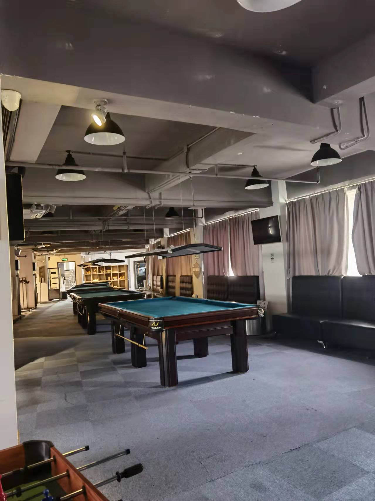 龙岗全区文体娱乐场所关停商圈商家严格落实