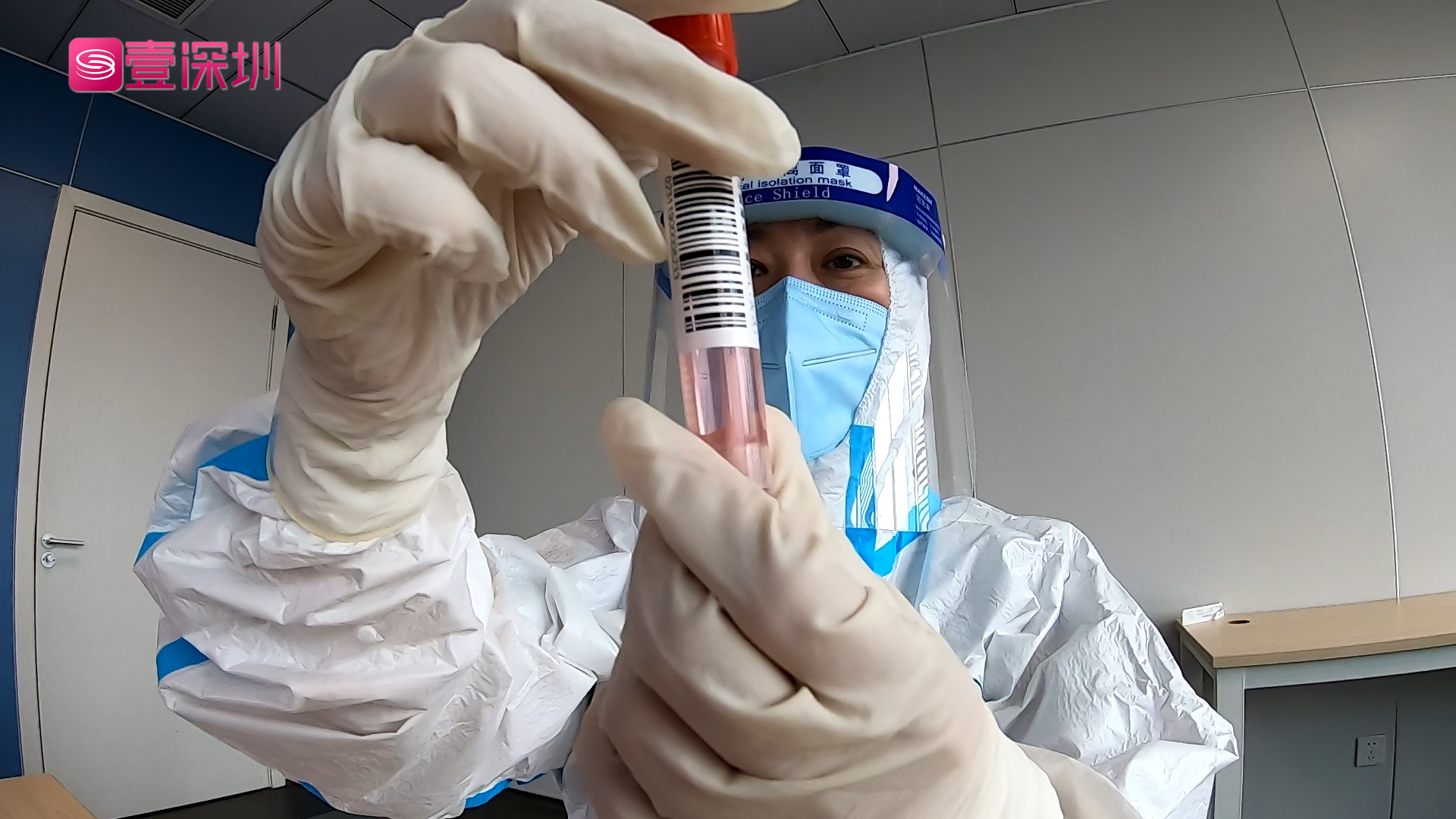 一根核酸棉签的内心独白看完不敢催报告了