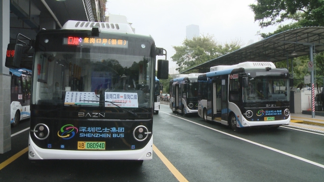 出行请注意皇岗口岸公交线路调整新开1条口岸接驳专线