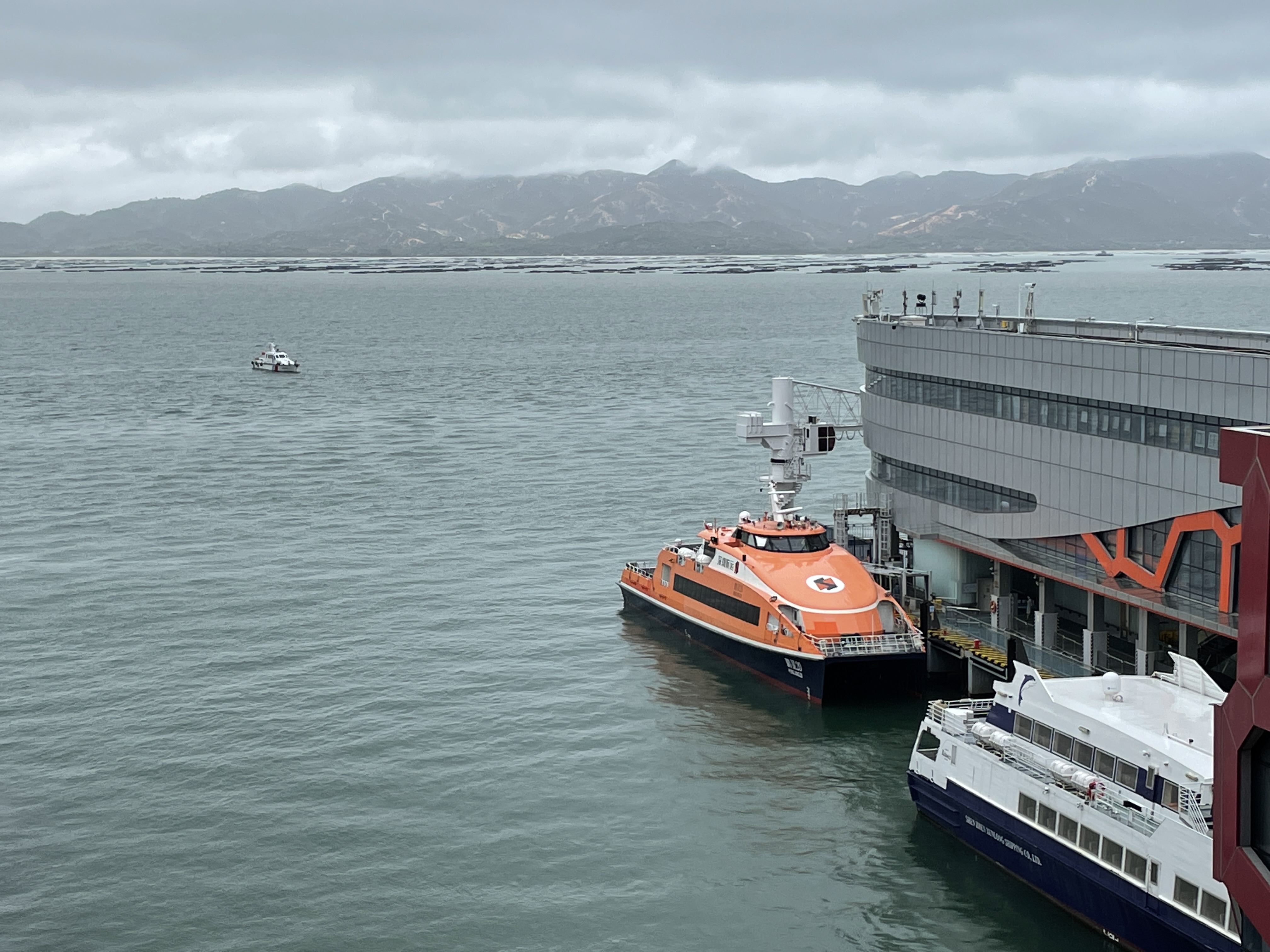 复航啦蛇口至香港机场客船今起恢复运营