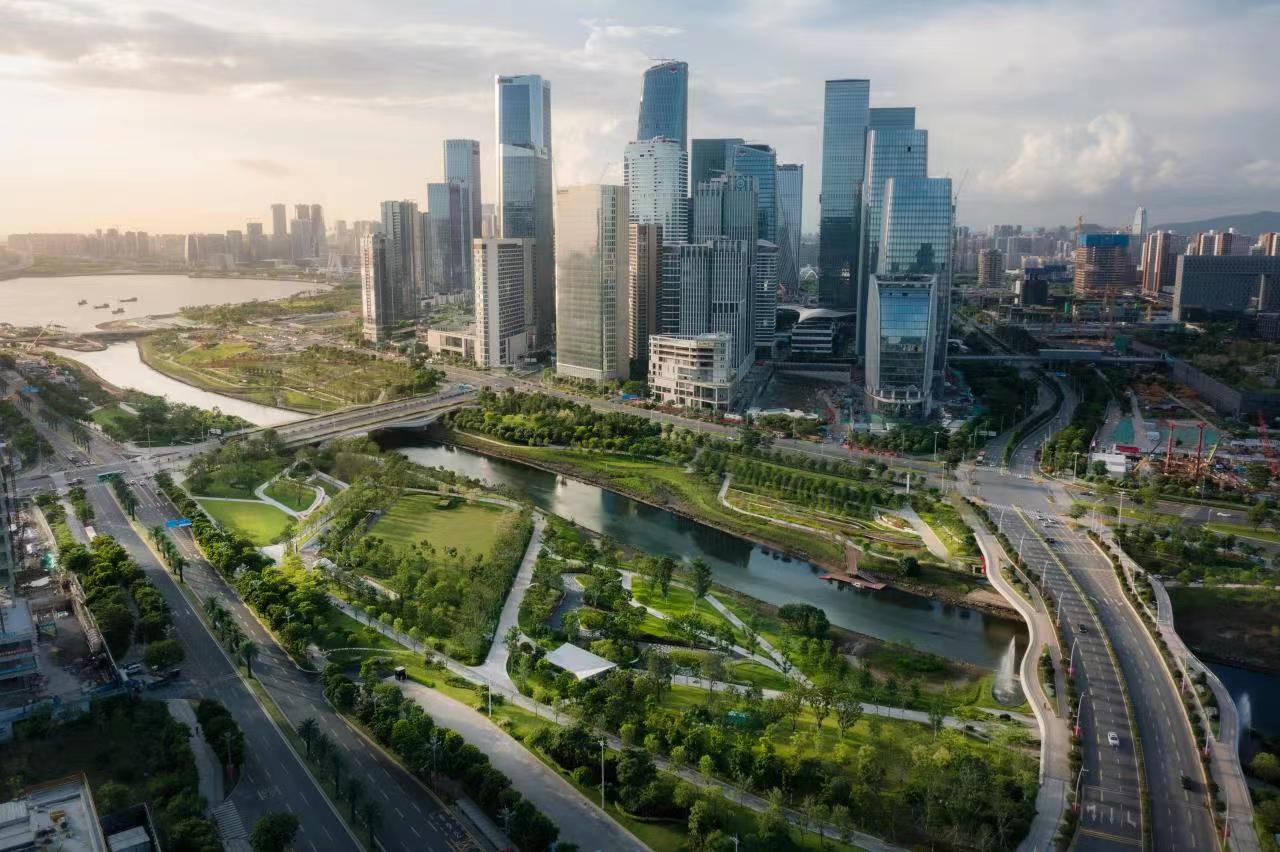 新增停车位537个前海桂湾公园停车场投入使用