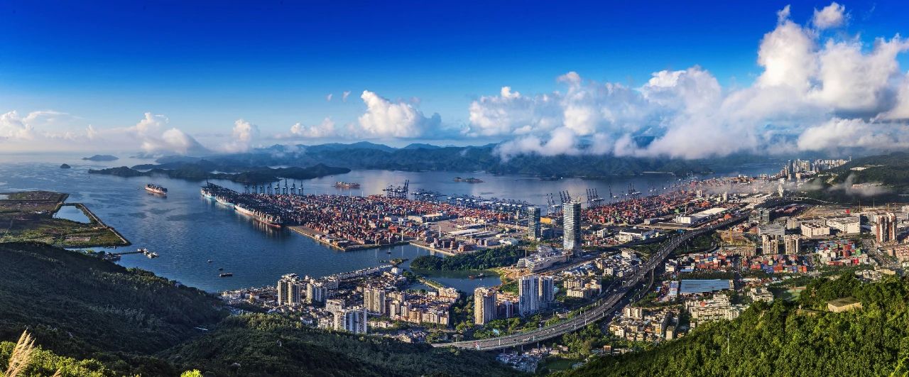 深圳盐田港上半年进出口吞吐量增长67