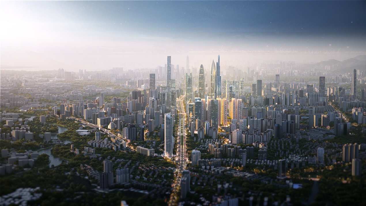 华润置地旗下未来城项目城市展厅荣耀启幕