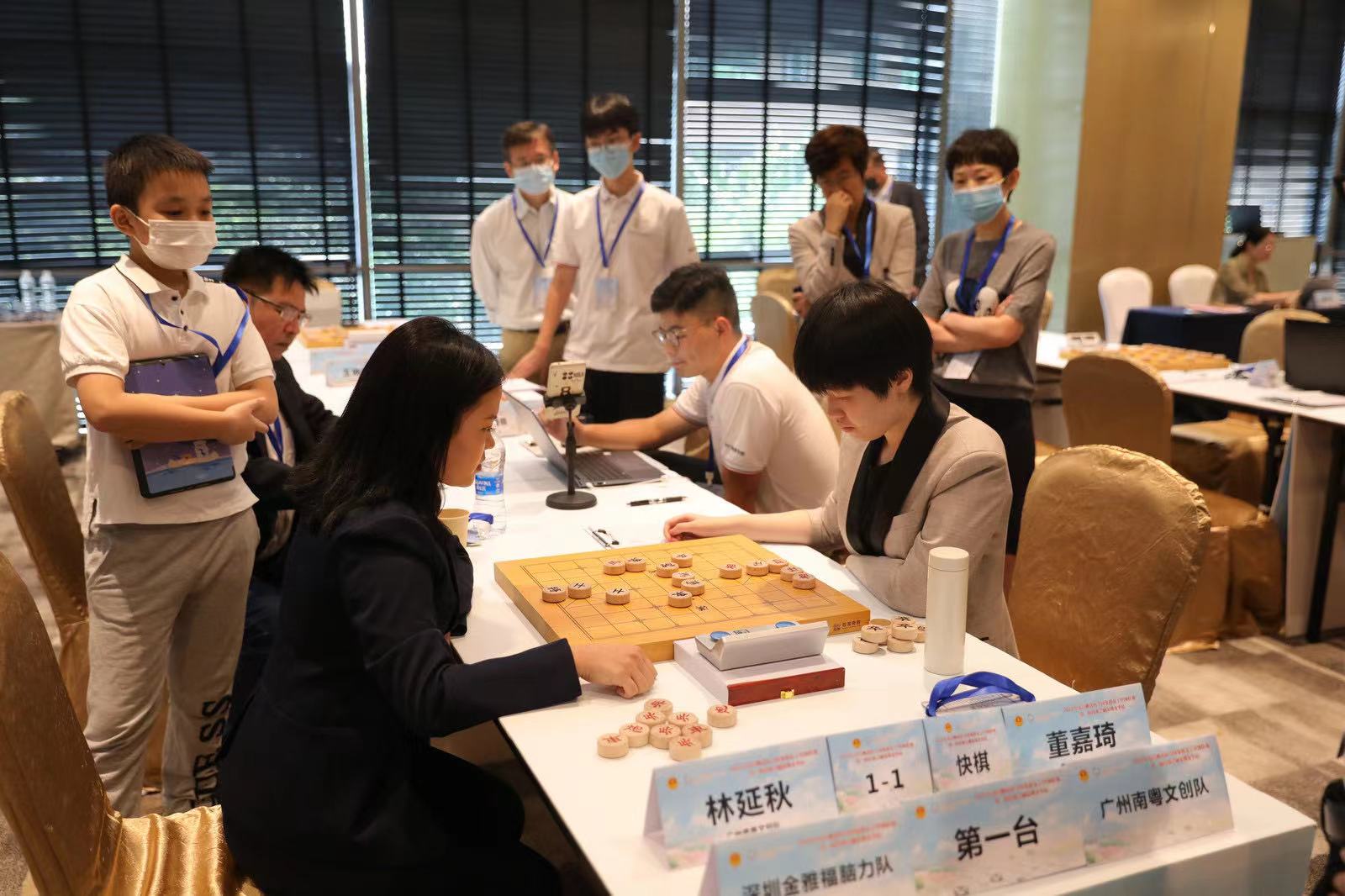 首次落户深圳 全国象棋女子甲级联赛擂响战鼓