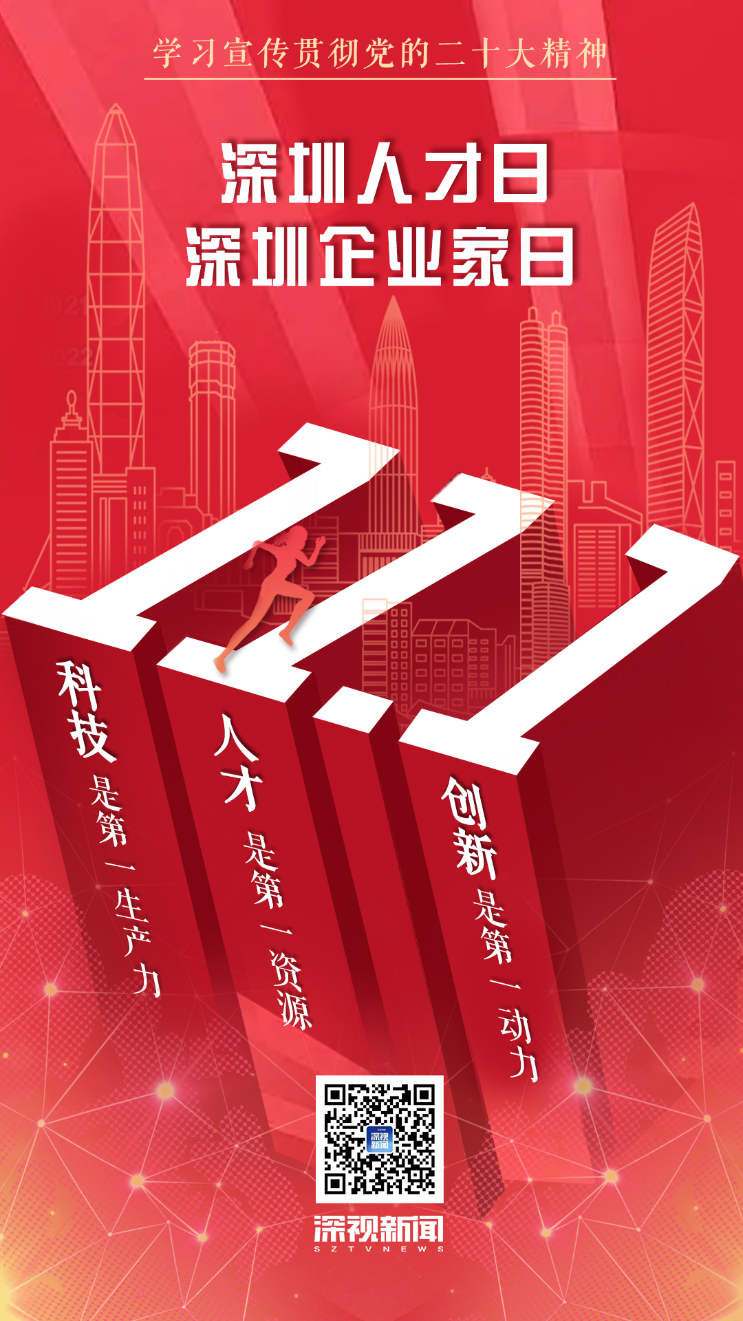 科技是第一生产力人才是第一资源创新是第一动力