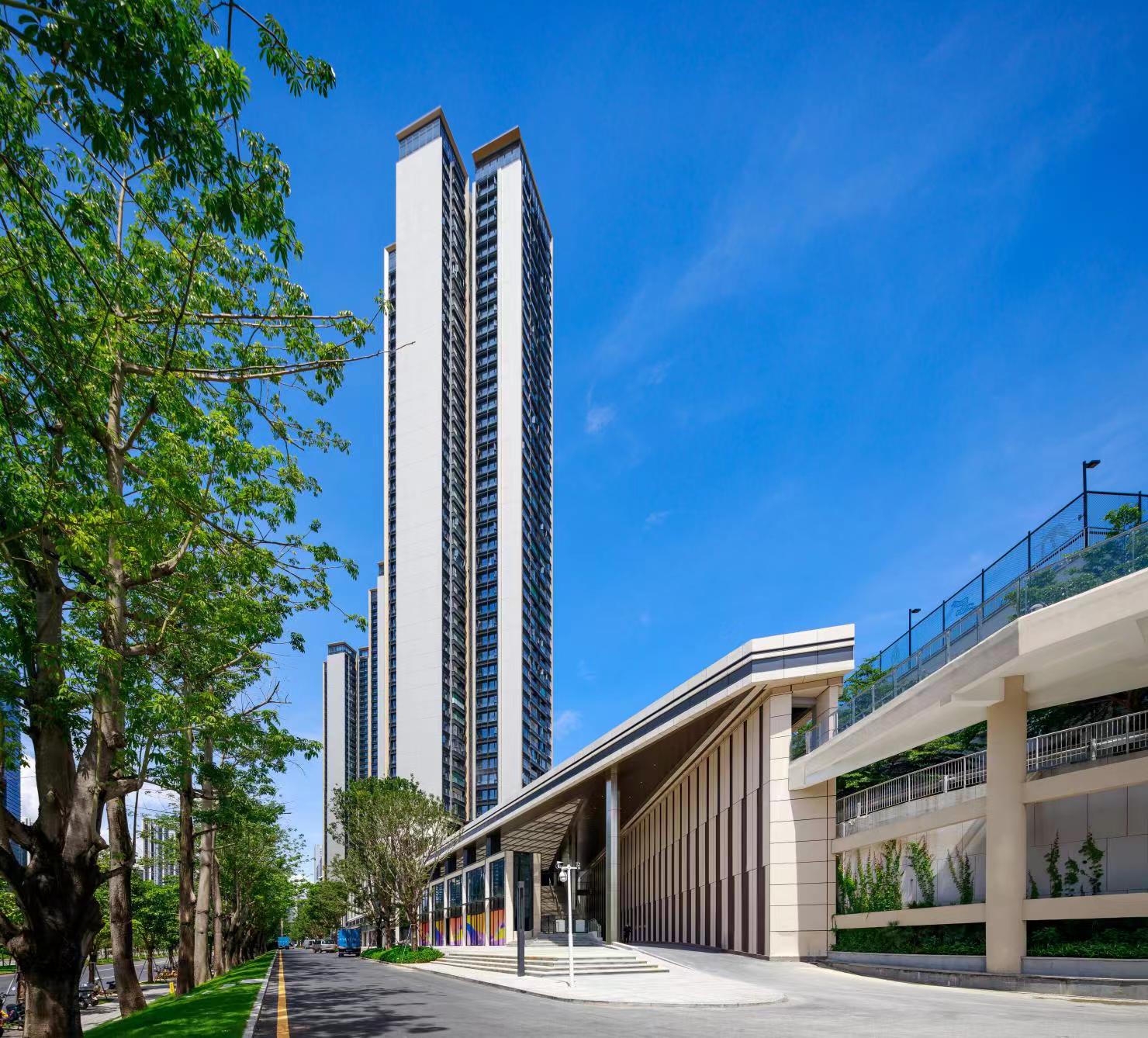 交广新闻深铁阅山境736套公共住房计划年底交付造tod人居标杆提升片区