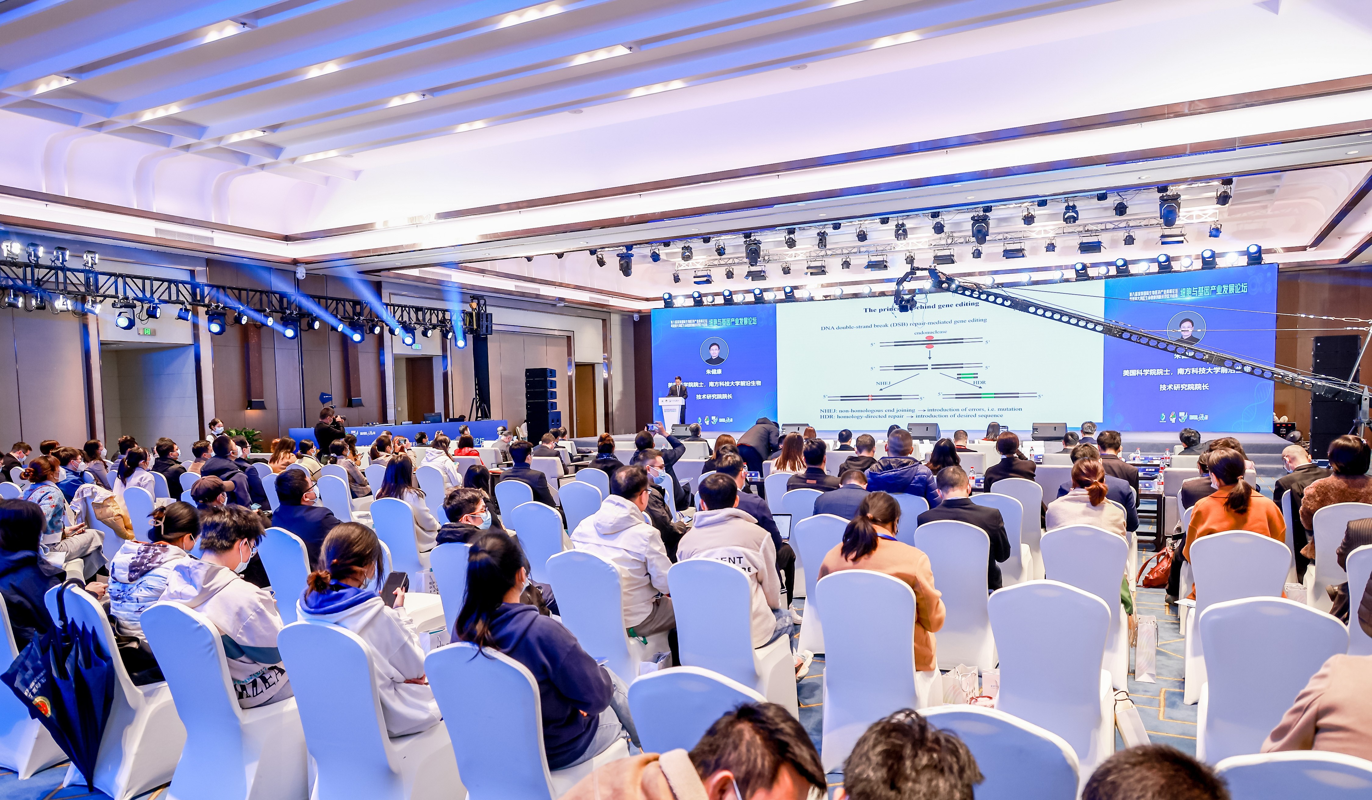 细胞与基因产业发展论坛今在坪山举办