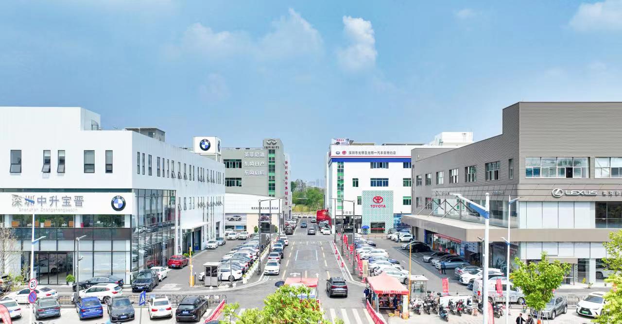 光明国际汽车城第五届购车嘉年华盛大启幕