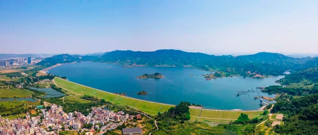 交广新闻深圳发布水文化地图东江水源工程东江取水口光明湖获评首批