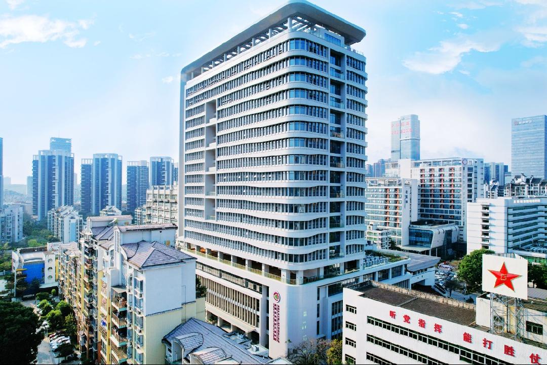 深圳市龙岗区人民医院健康管理大楼正式启用