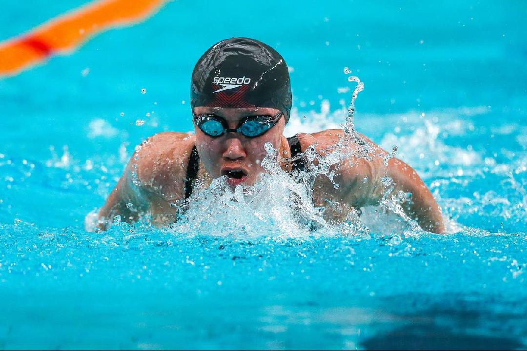 省运会游泳第二比赛日深圳队狂揽10金