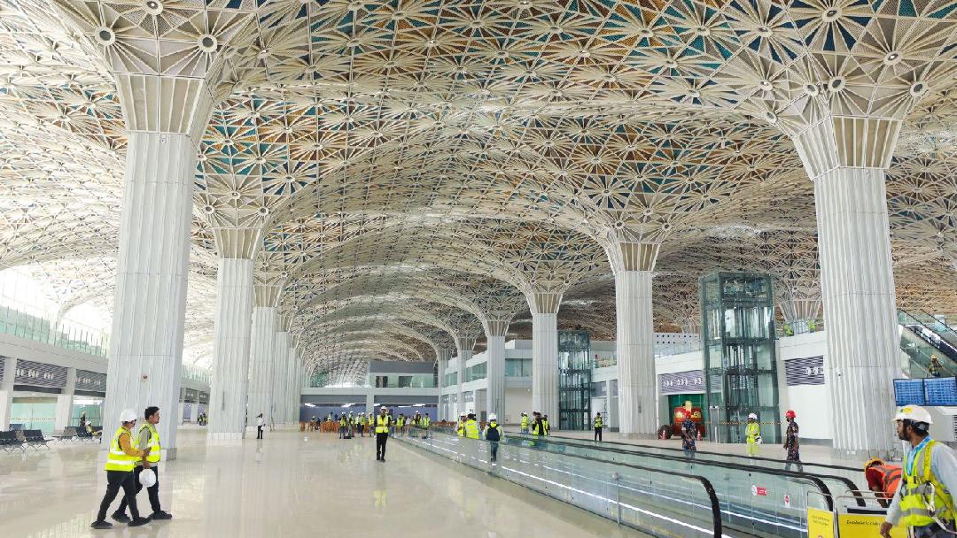 打造全球航空枢纽一带一路孟加拉达卡国际机场新航站楼试运营