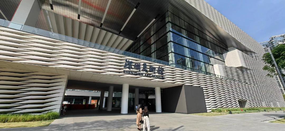 火爆深圳美术馆新馆预约名额增加至6500人