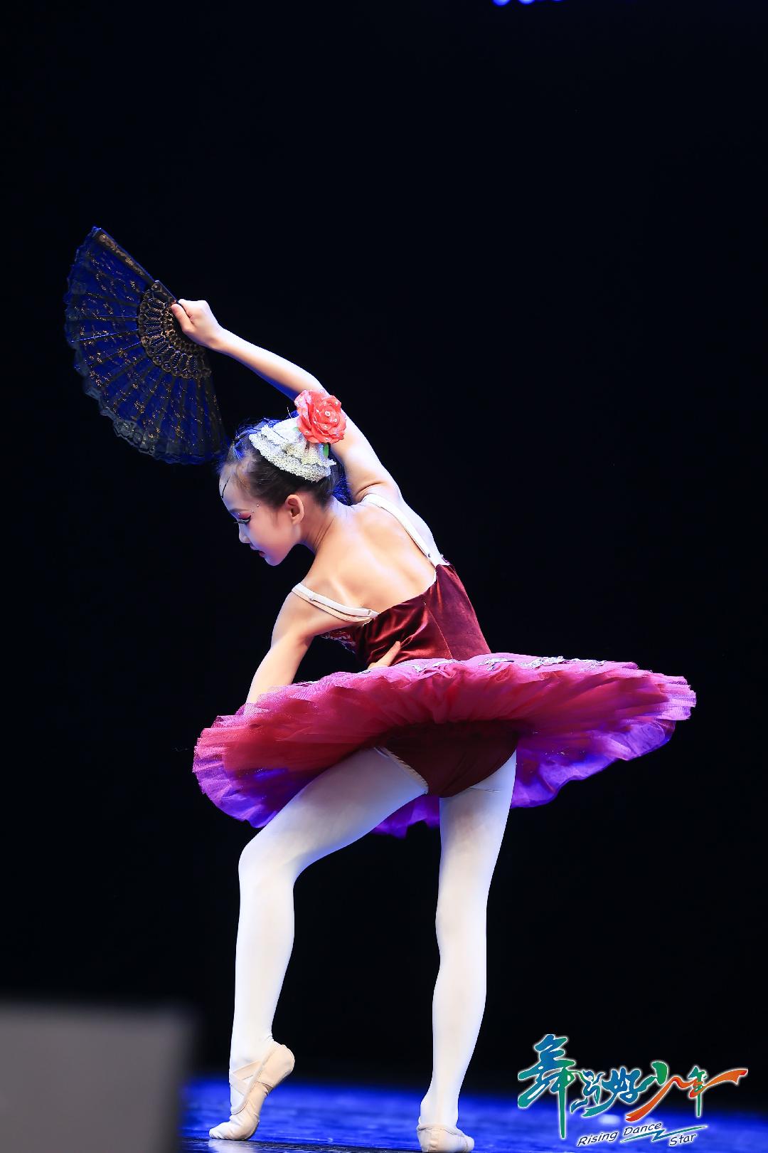 视频芭蕾小舞者们齐聚深圳福田舞出好少年少年儿童芭蕾舞总展演闪亮