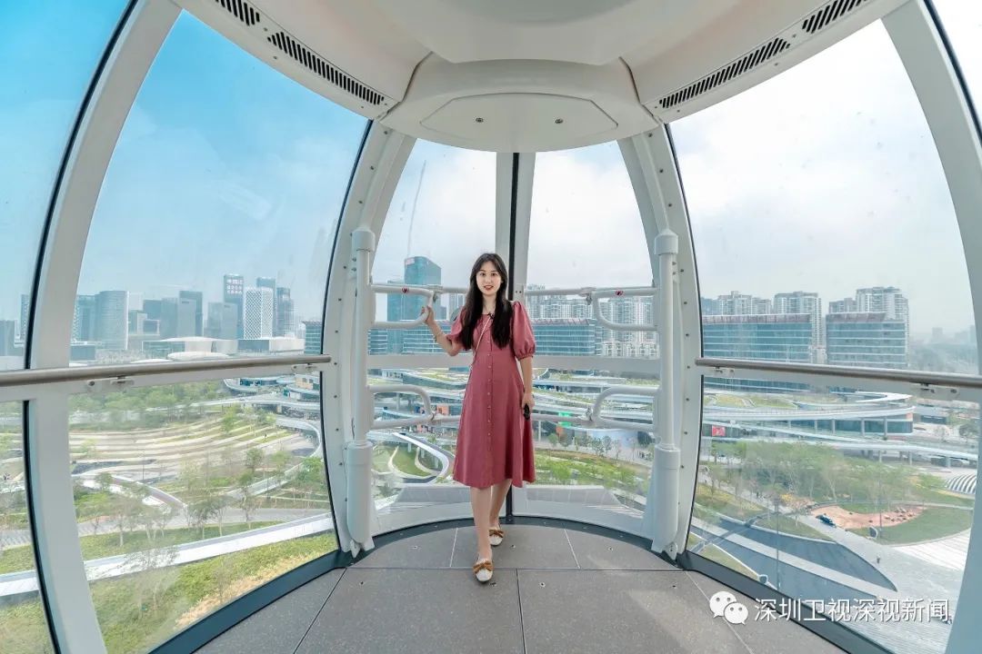 深圳“湾区之光”摩天轮轿厢曝光,记者带你提前探营!_深圳新闻网