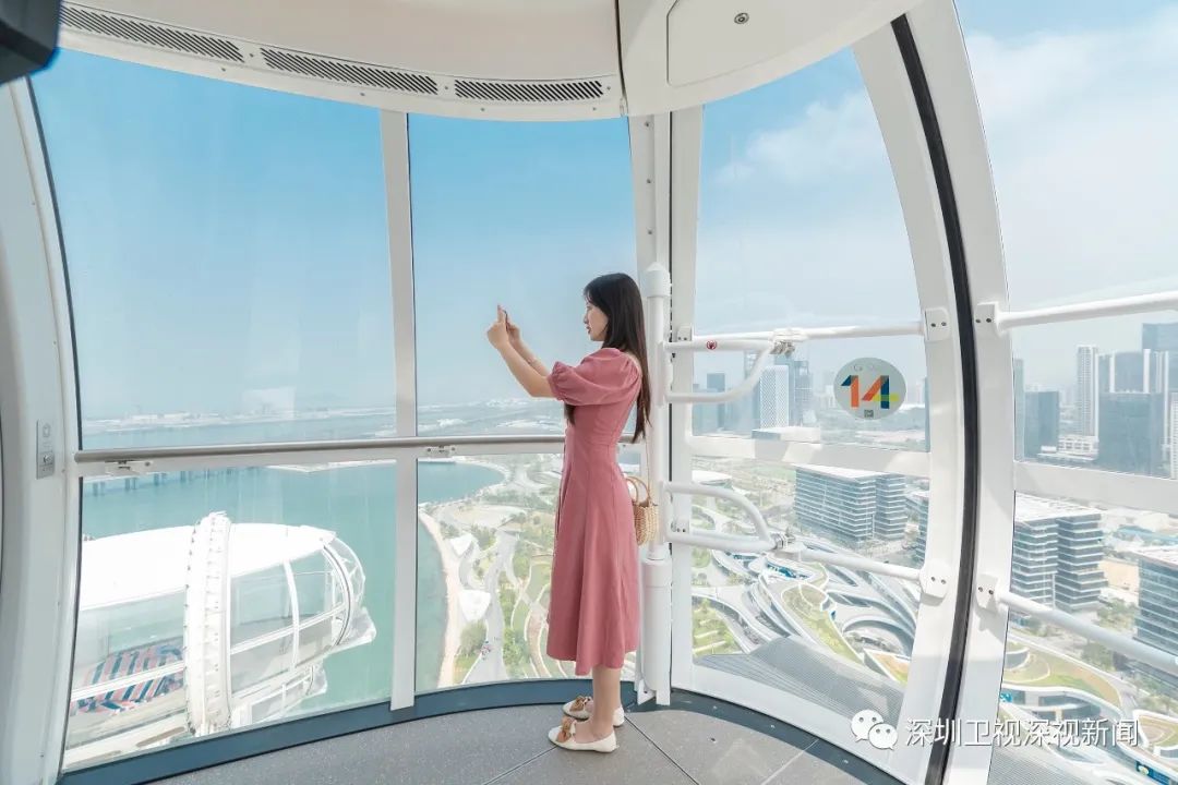 深圳“湾区之光”摩天轮轿厢曝光,记者带你提前探营!_深圳新闻网